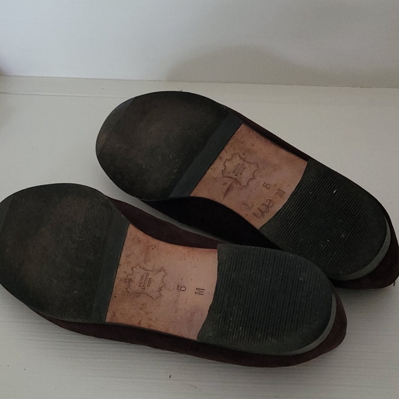 BALLY Suede Shoes with Gold buckle - Picture 5 of 5